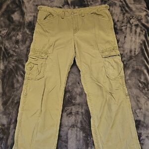 Lucky Brand Olive Cargo Pants